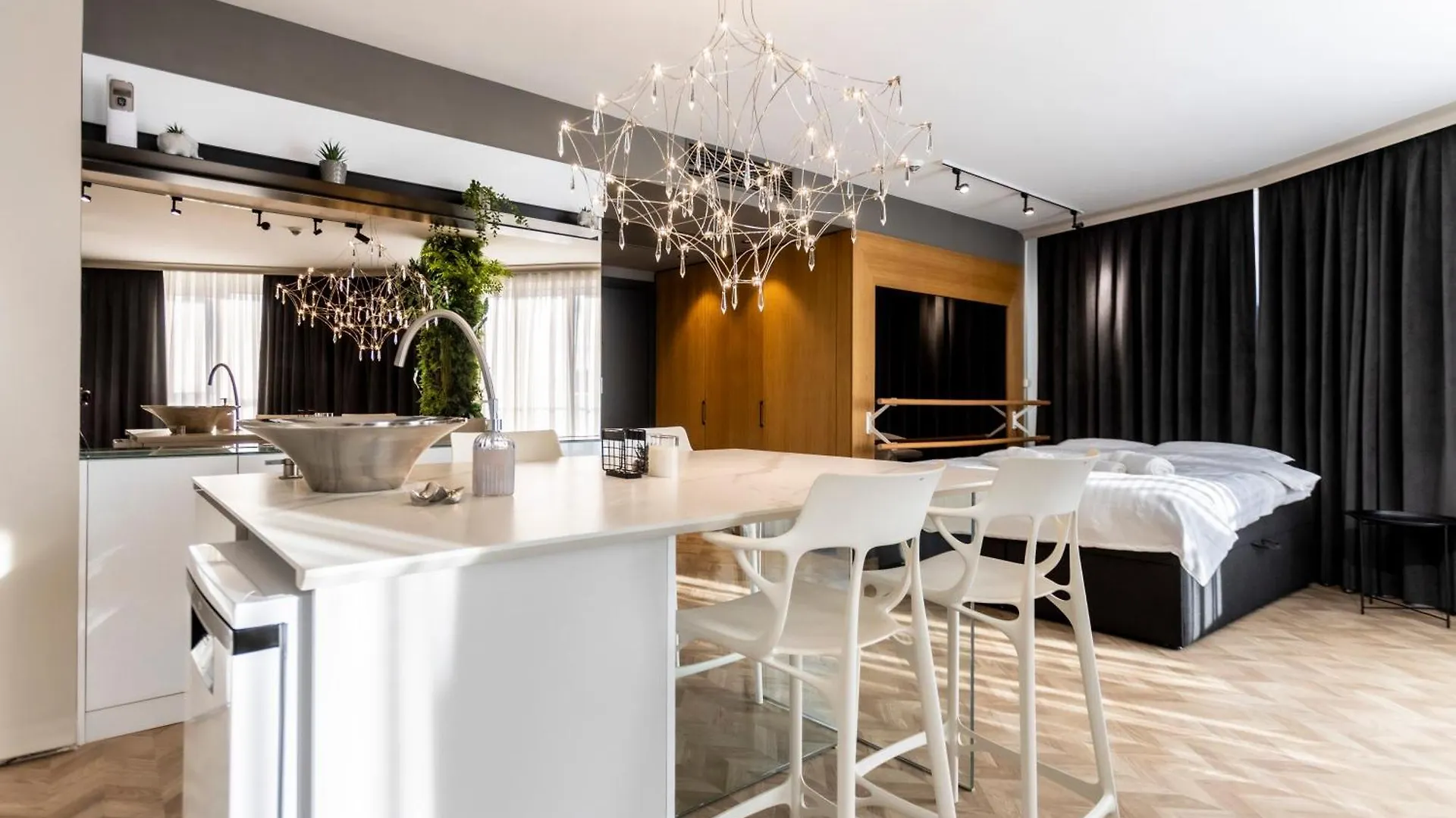 Apartment Arena Mall Galleria & Parking 4 Burgas