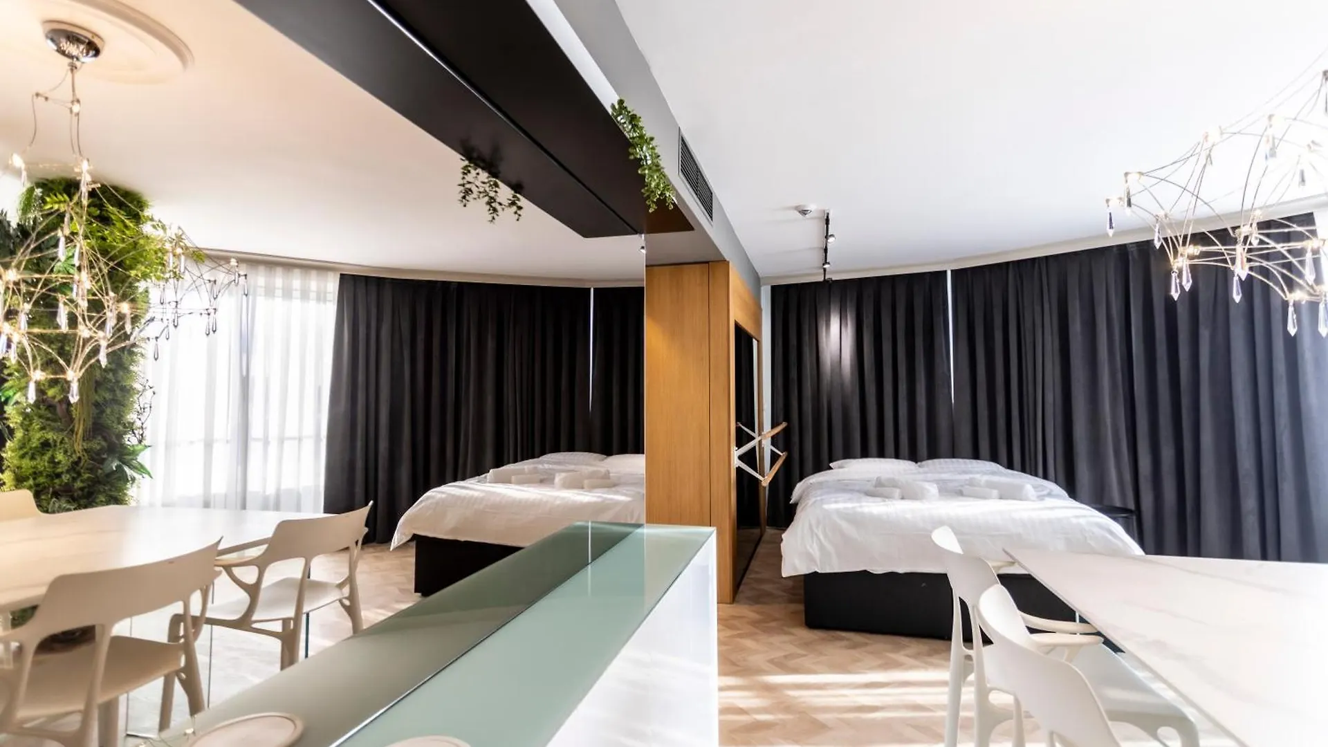 Apartment Arena Mall Galleria & Parking 4 Burgas